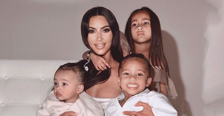 Sin Kim Kardashian slavi četvrti rođendan: Starleta oduševila emotivnom porukom